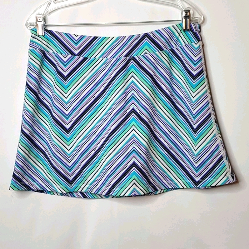 Worldwide Sportsman seaside skirt skort short sz Large